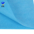 Printed Viscose/Polyester 40GSM 50GSM Parallel Mesh Spunlace Nonwoven Fabric for Kitchen Wipe